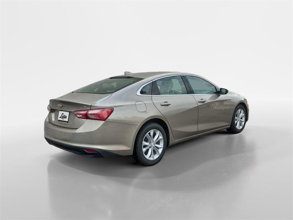 used 2022 Chevrolet Malibu car, priced at $16,848