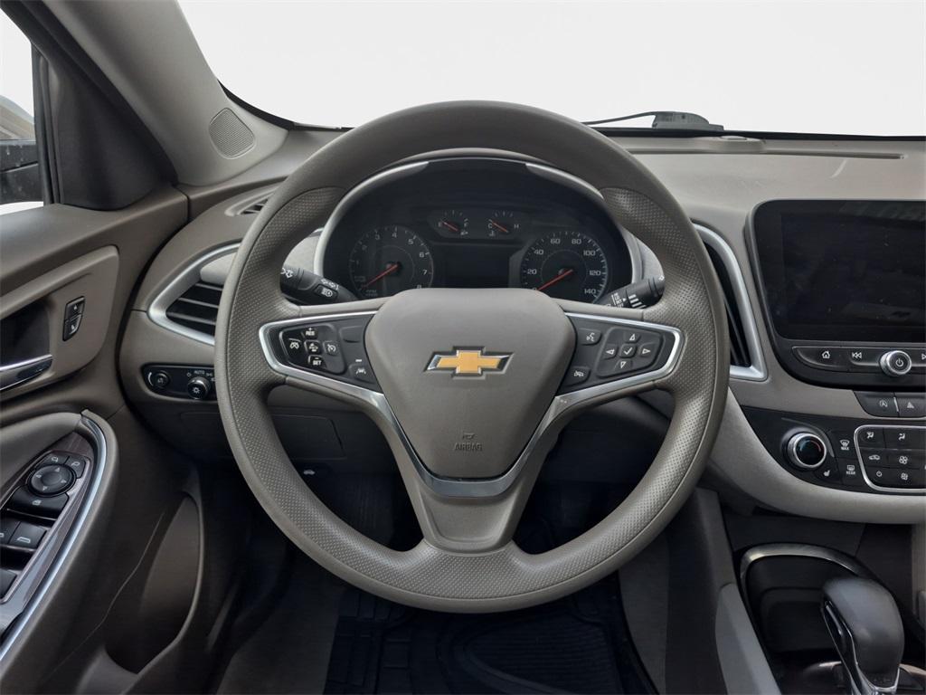 used 2022 Chevrolet Malibu car, priced at $16,848