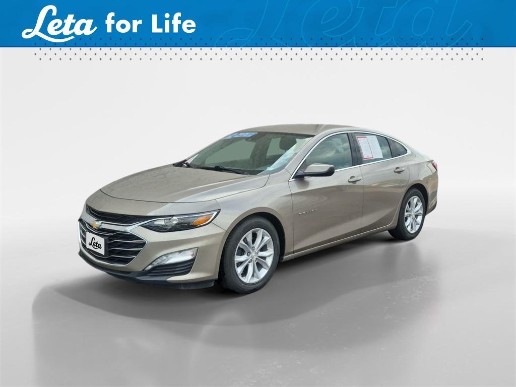 used 2022 Chevrolet Malibu car, priced at $16,848