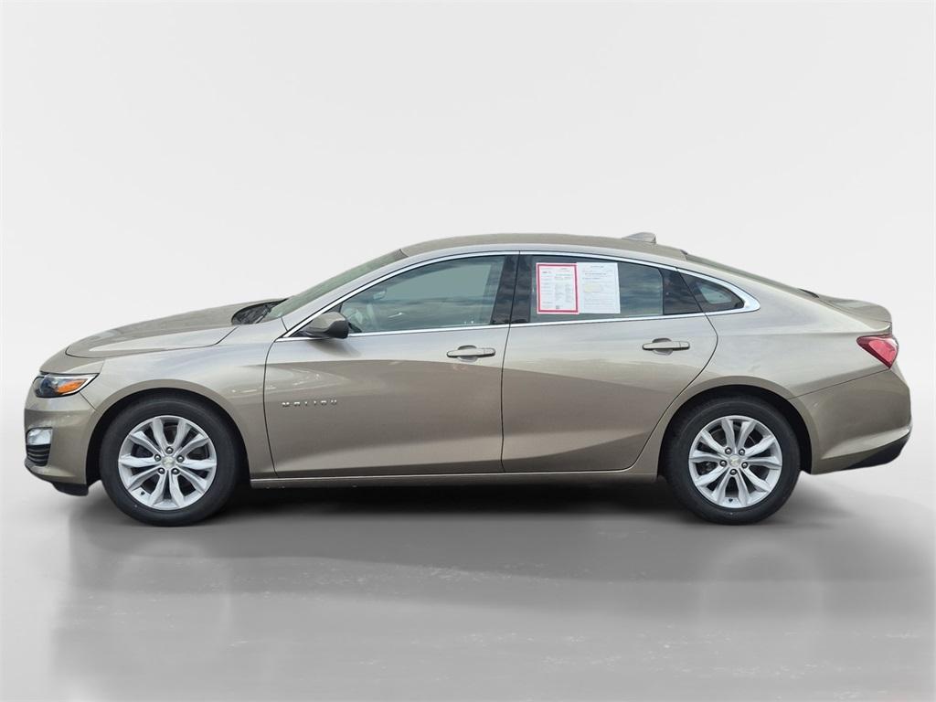 used 2022 Chevrolet Malibu car, priced at $16,848