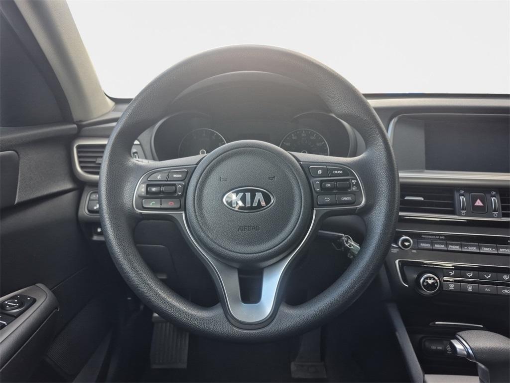 used 2018 Kia Optima car, priced at $10,352