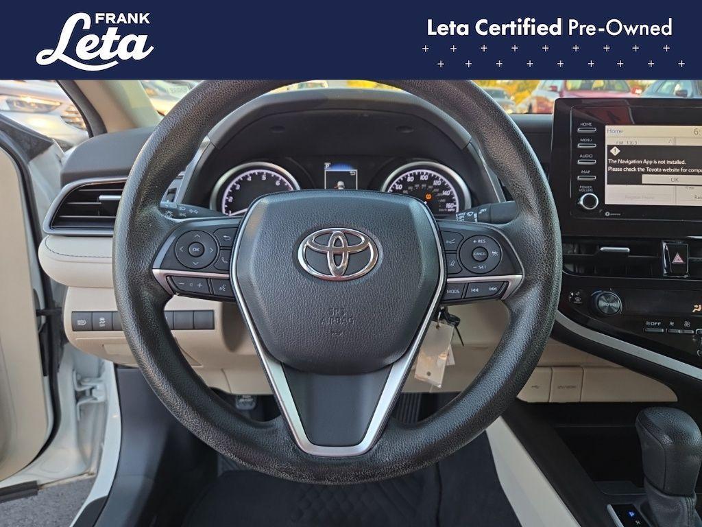 used 2022 Toyota Camry car, priced at $21,802