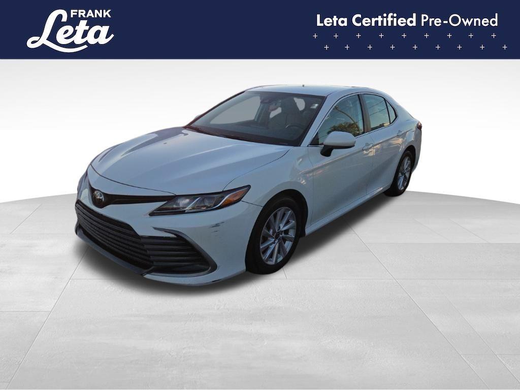 used 2022 Toyota Camry car, priced at $21,802