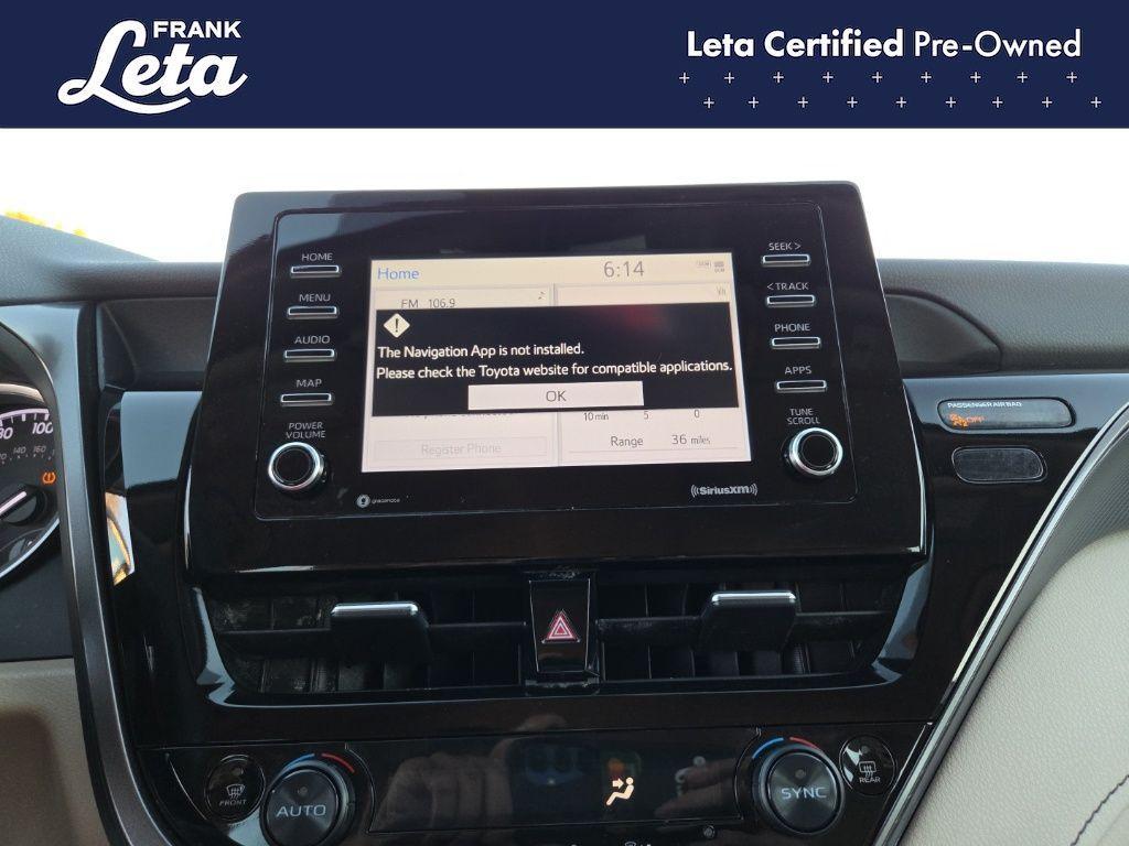 used 2022 Toyota Camry car, priced at $21,802