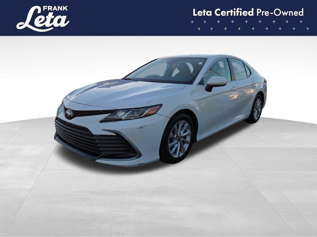 used 2022 Toyota Camry car, priced at $21,802