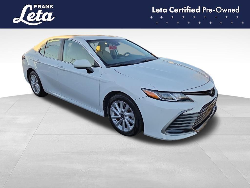 used 2022 Toyota Camry car, priced at $21,802