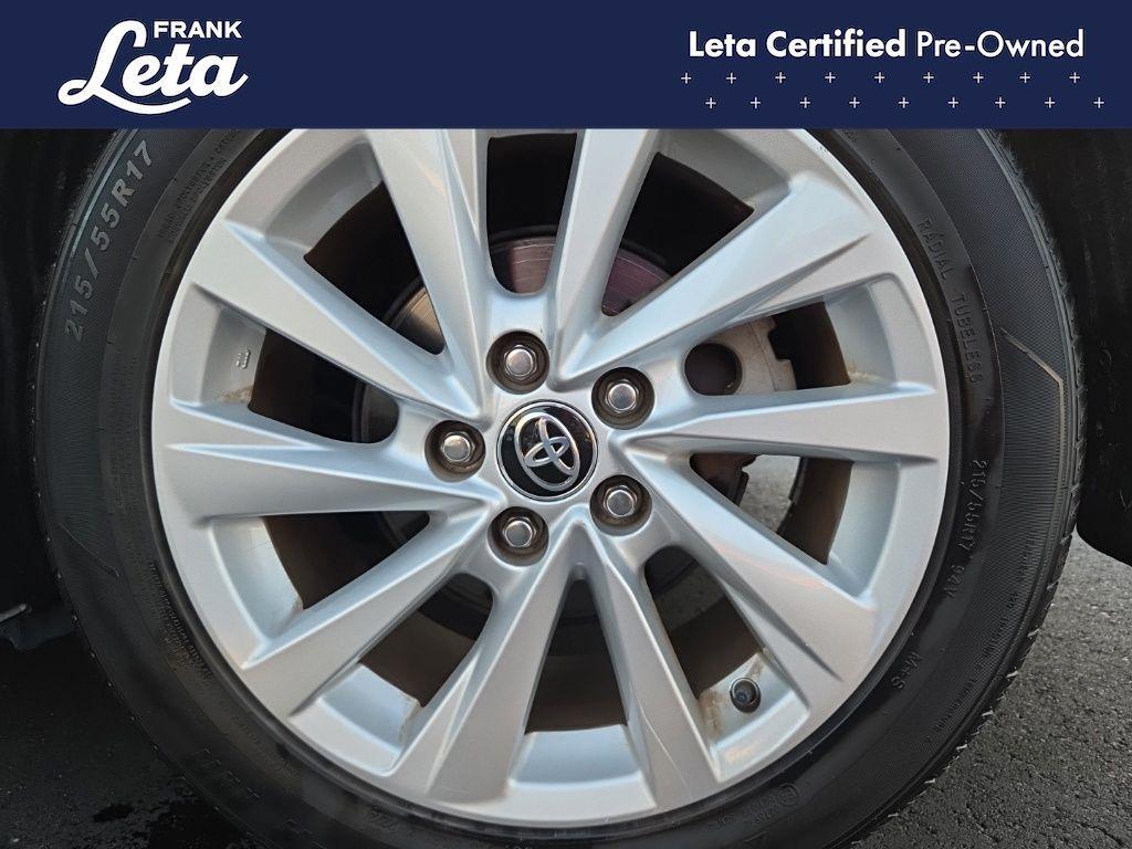 used 2022 Toyota Camry car, priced at $21,802