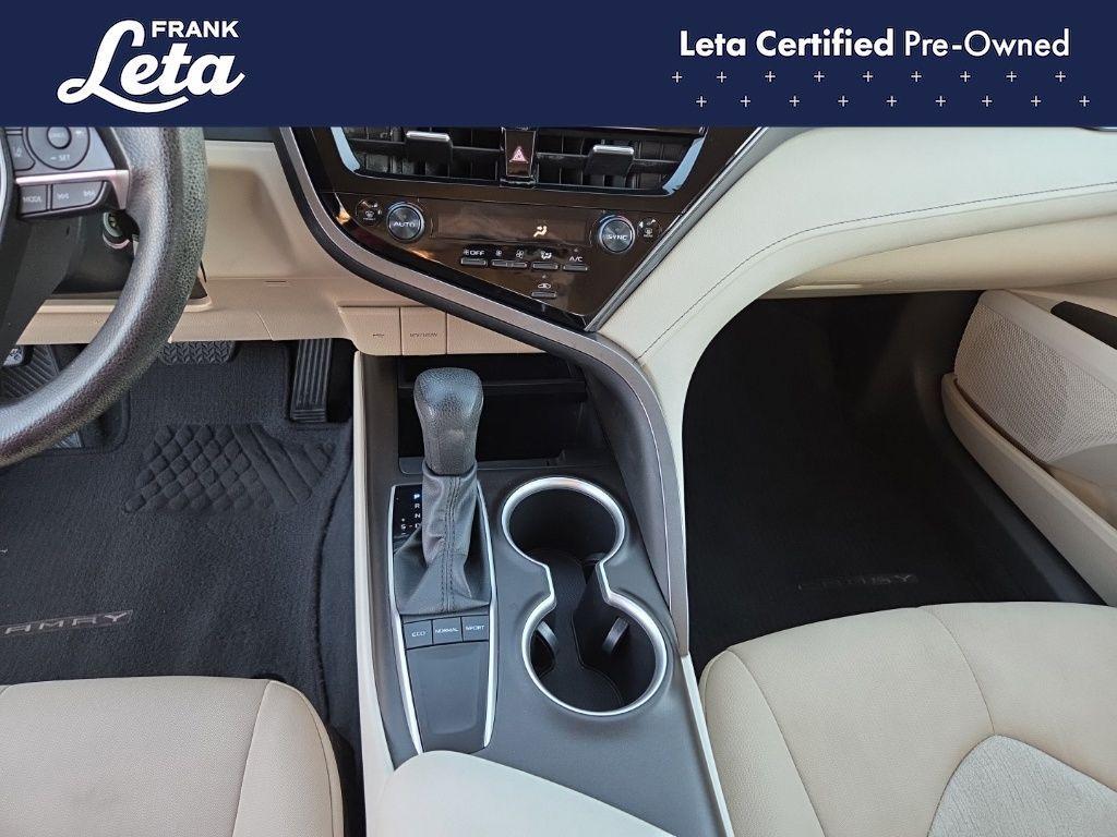 used 2022 Toyota Camry car, priced at $21,802
