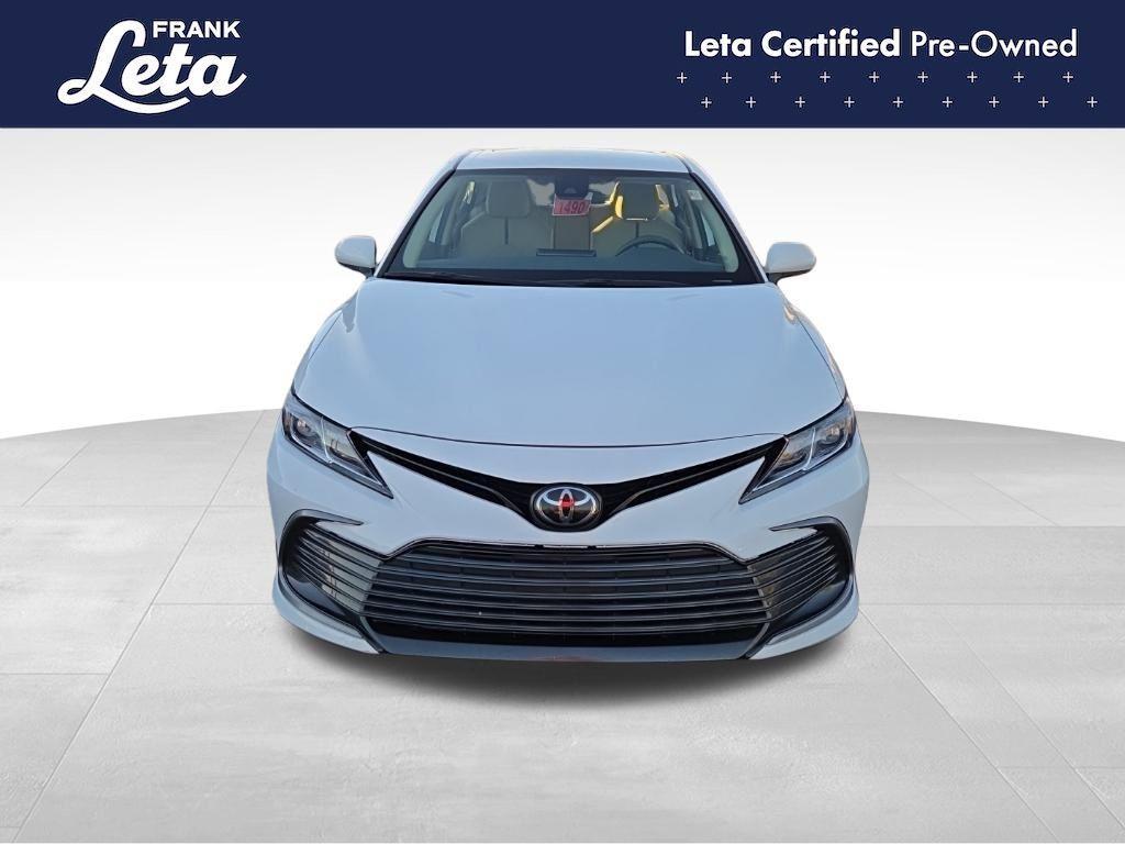used 2022 Toyota Camry car, priced at $21,802