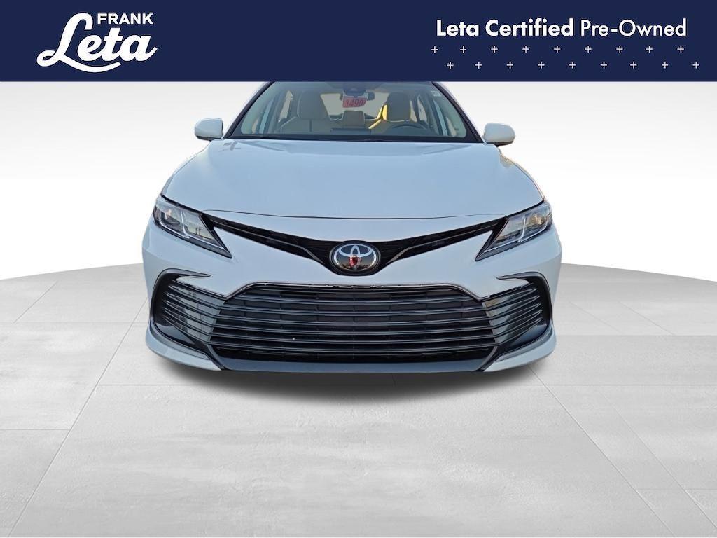 used 2022 Toyota Camry car, priced at $21,802