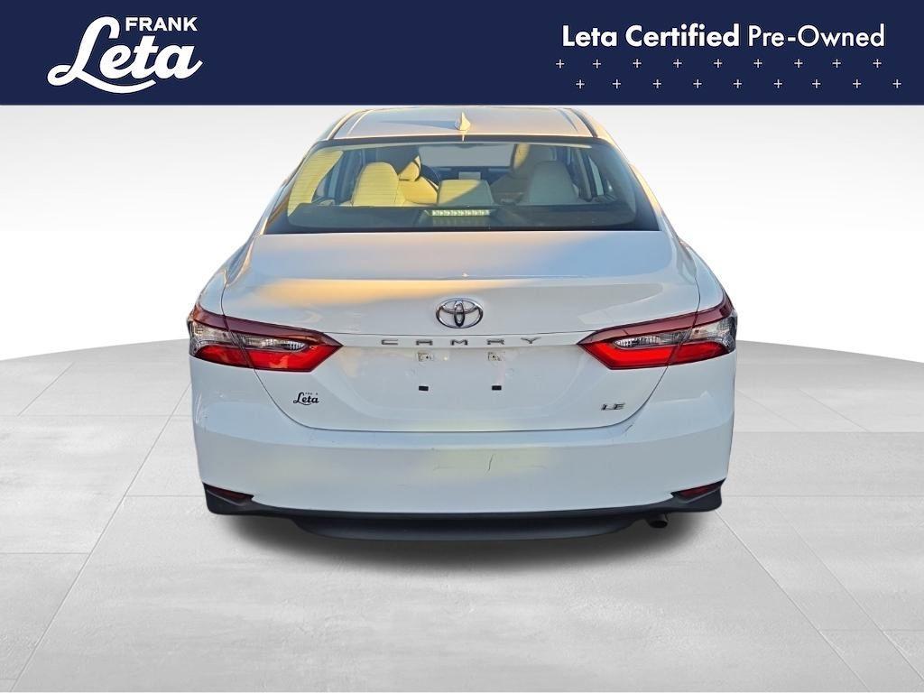 used 2022 Toyota Camry car, priced at $21,802