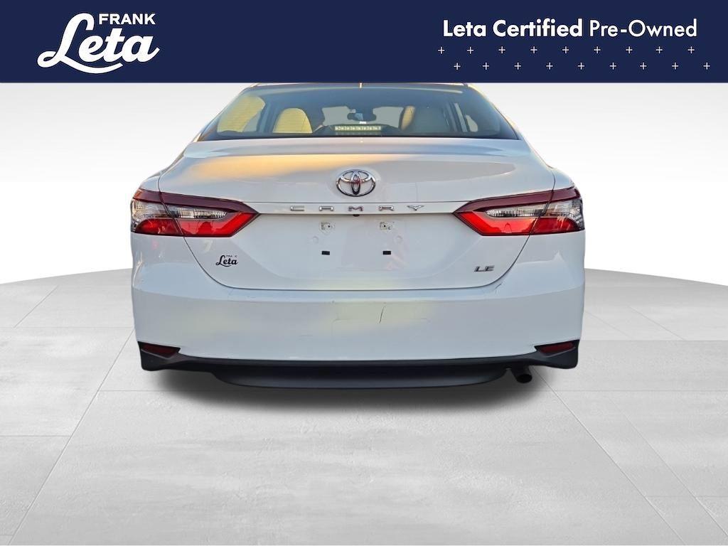 used 2022 Toyota Camry car, priced at $21,802