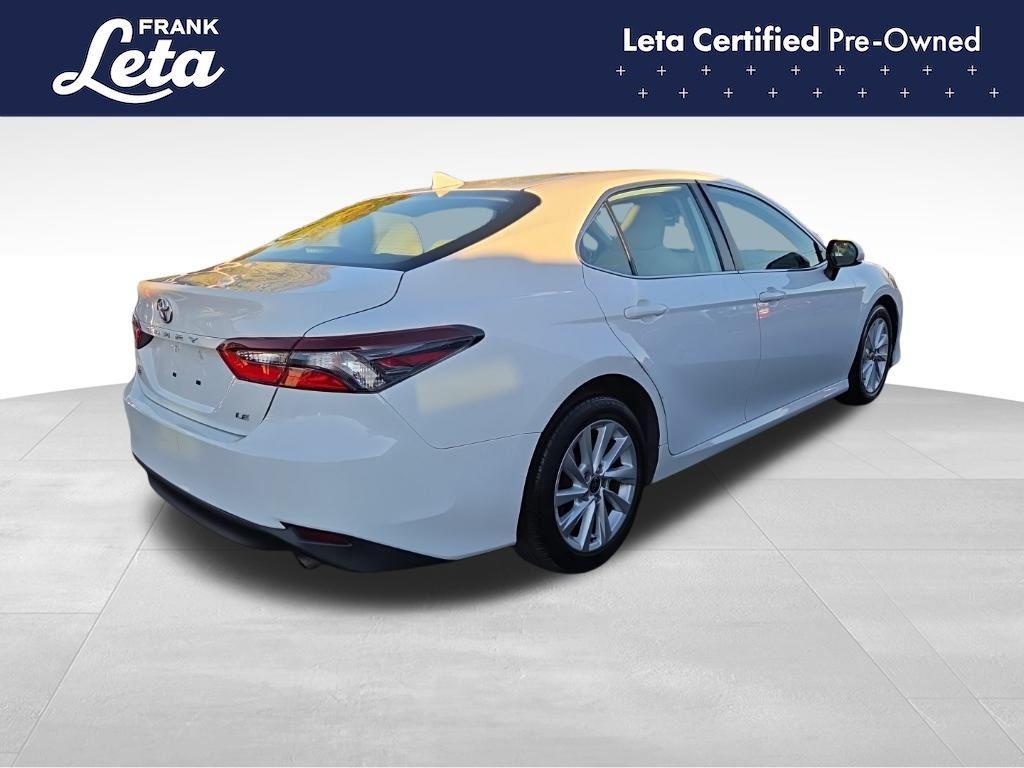 used 2022 Toyota Camry car, priced at $21,802