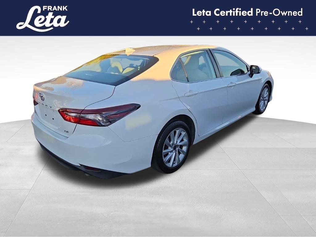used 2022 Toyota Camry car, priced at $21,802