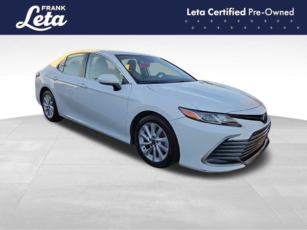 used 2022 Toyota Camry car, priced at $21,802