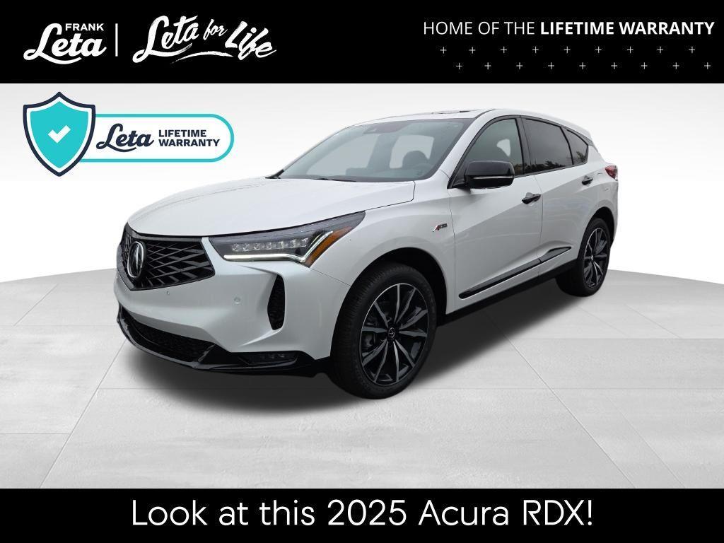 new 2025 Acura RDX car, priced at $56,400