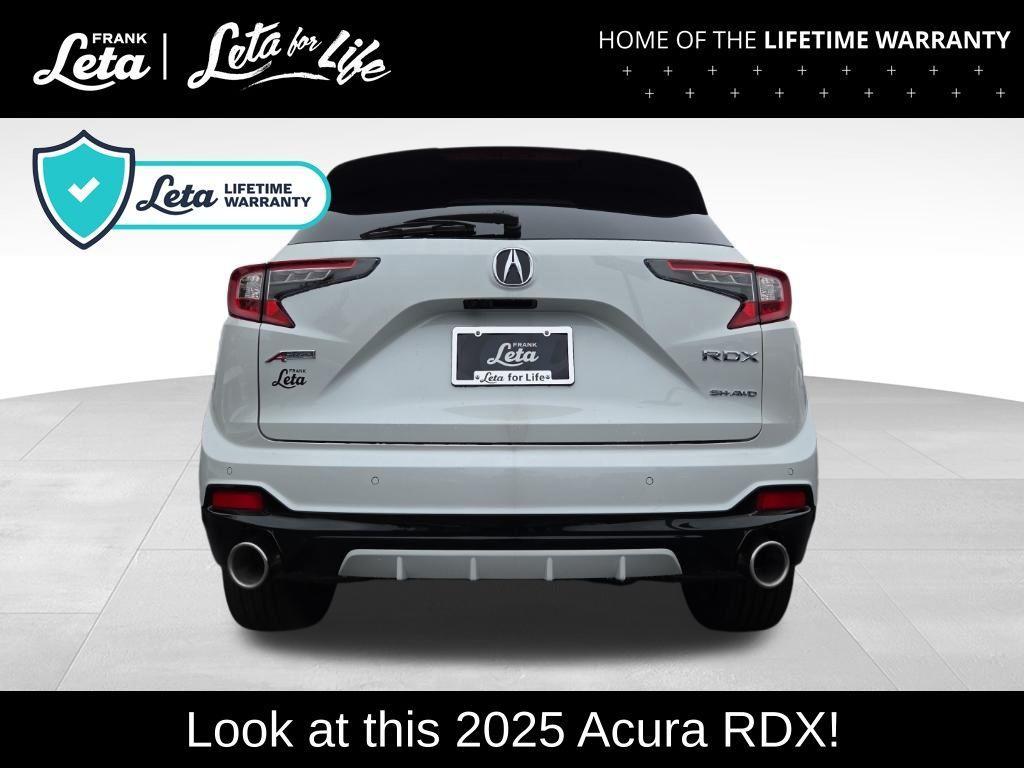 new 2025 Acura RDX car, priced at $56,400