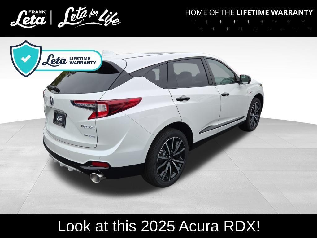 new 2025 Acura RDX car, priced at $56,400