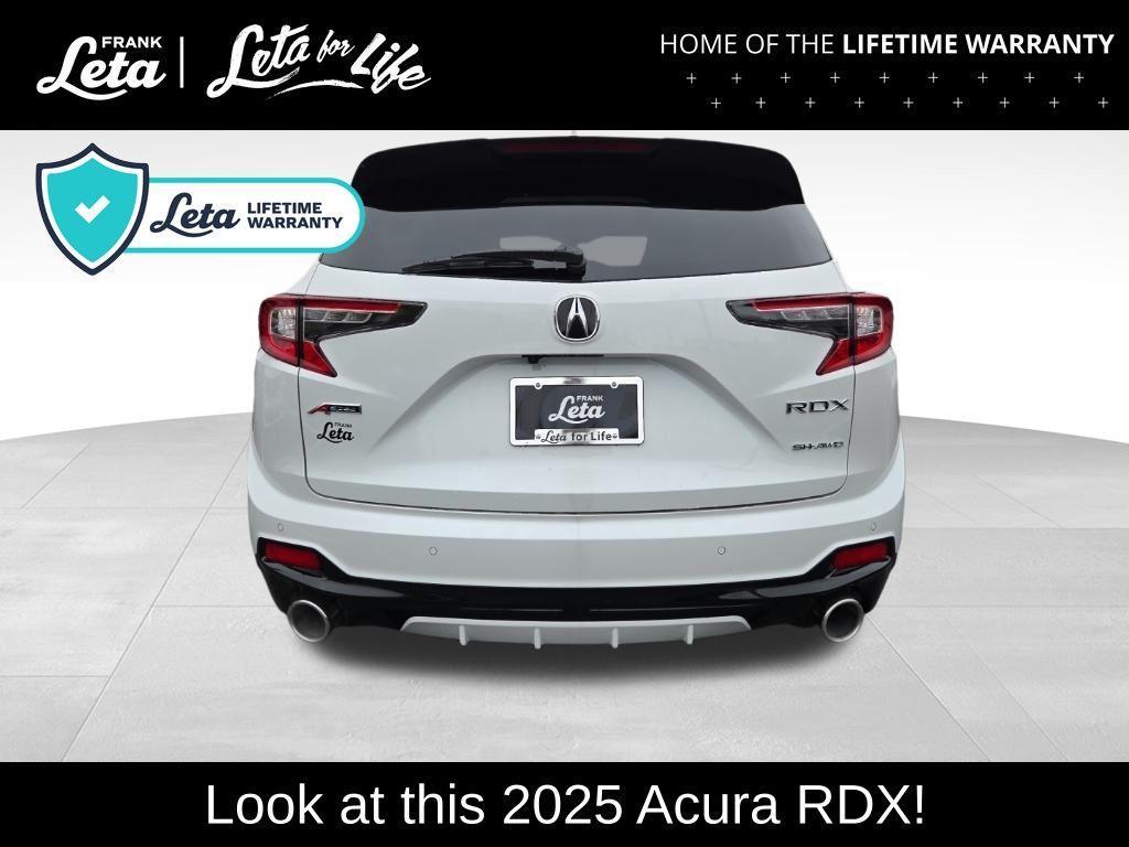new 2025 Acura RDX car, priced at $56,400