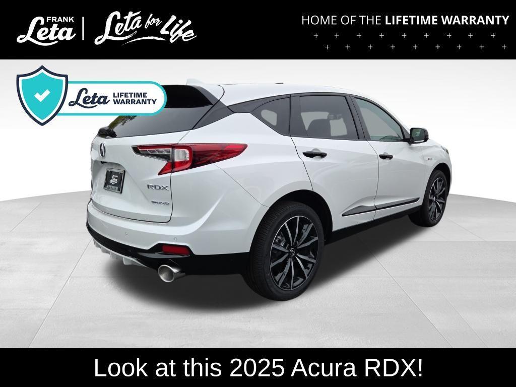 new 2025 Acura RDX car, priced at $56,400