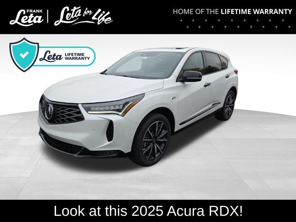 new 2025 Acura RDX car, priced at $56,400