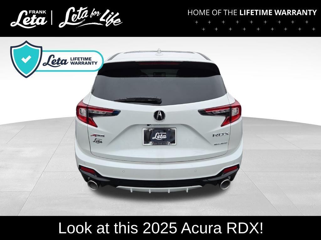 new 2025 Acura RDX car, priced at $56,400