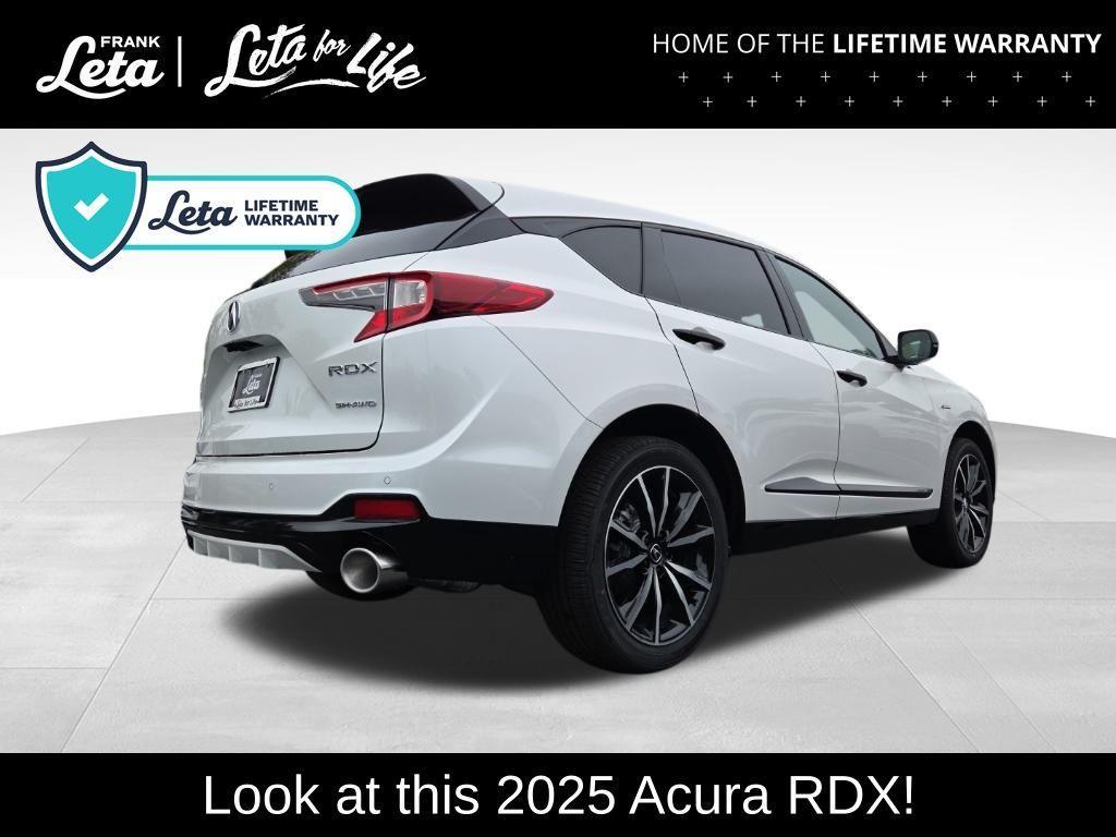 new 2025 Acura RDX car, priced at $56,400