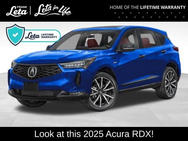new 2025 Acura RDX car, priced at $56,400