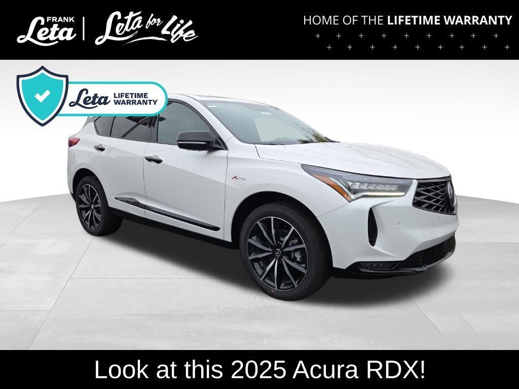 new 2025 Acura RDX car, priced at $56,400