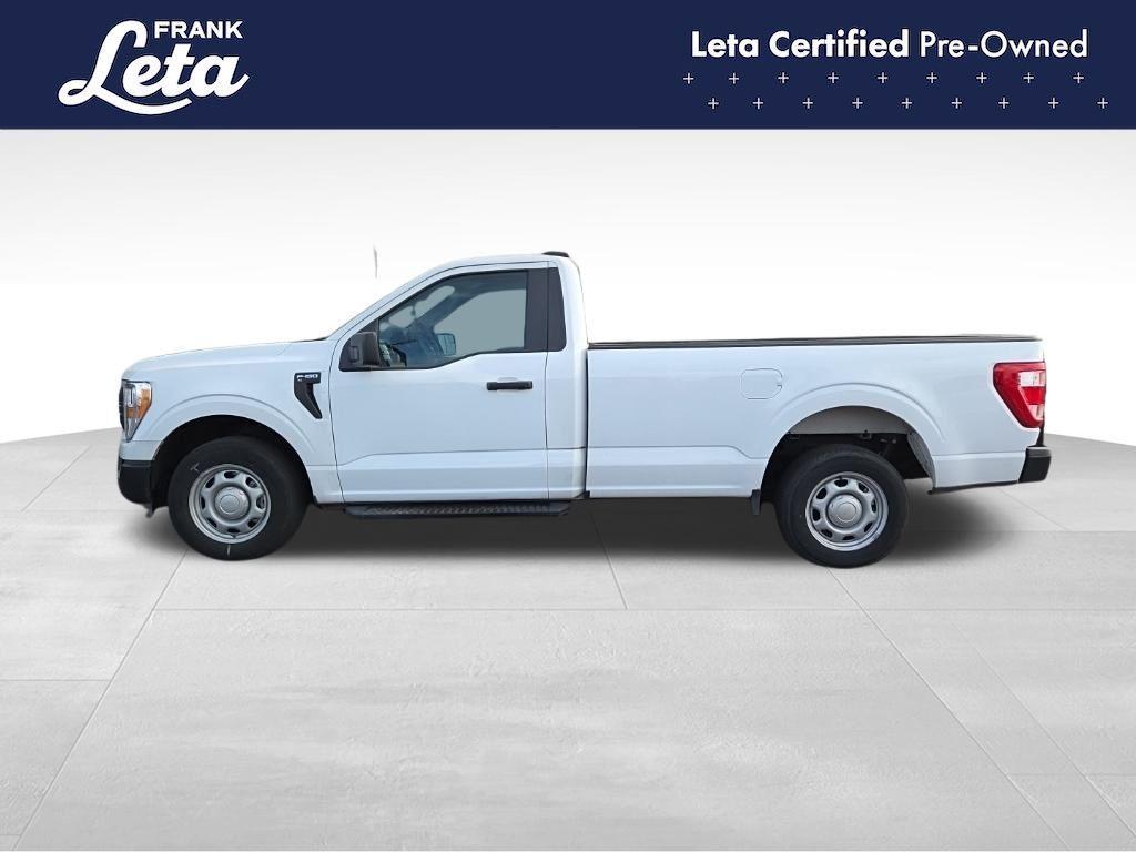 used 2021 Ford F-150 car, priced at $25,582