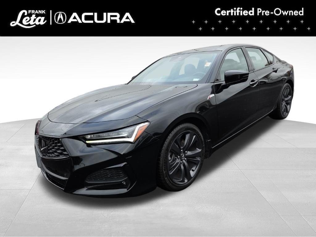 used 2023 Acura TLX car, priced at $35,450