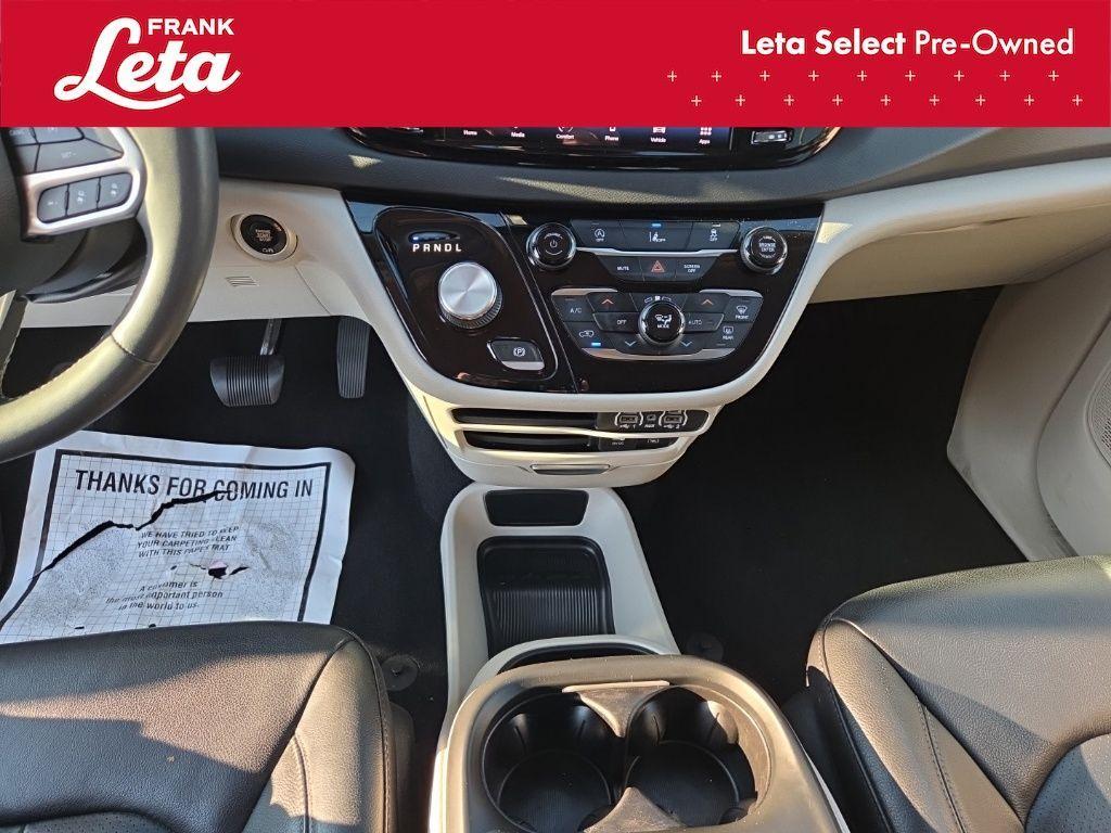 used 2022 Chrysler Pacifica car, priced at $21,850