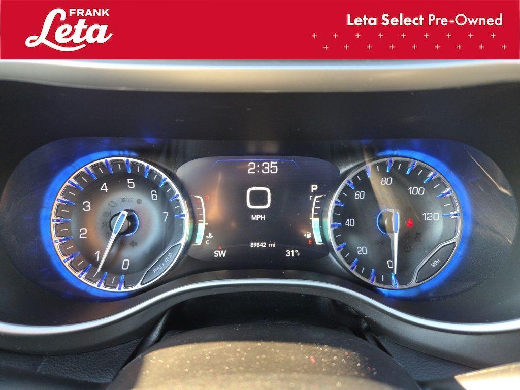 used 2022 Chrysler Pacifica car, priced at $21,850