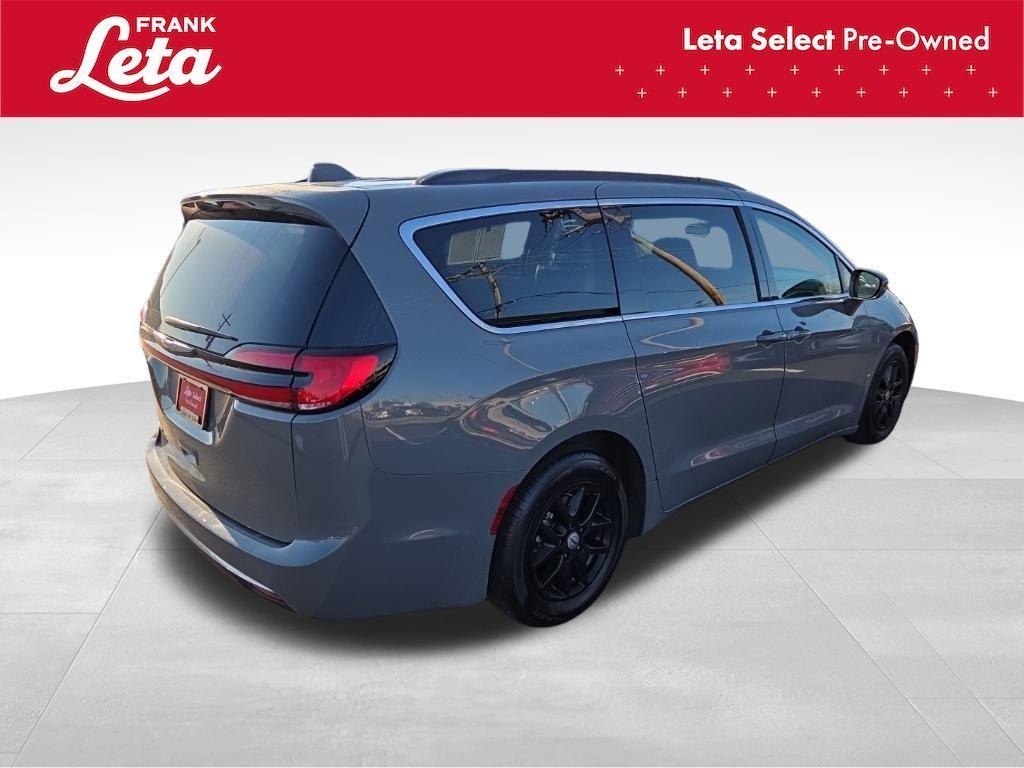 used 2022 Chrysler Pacifica car, priced at $21,850
