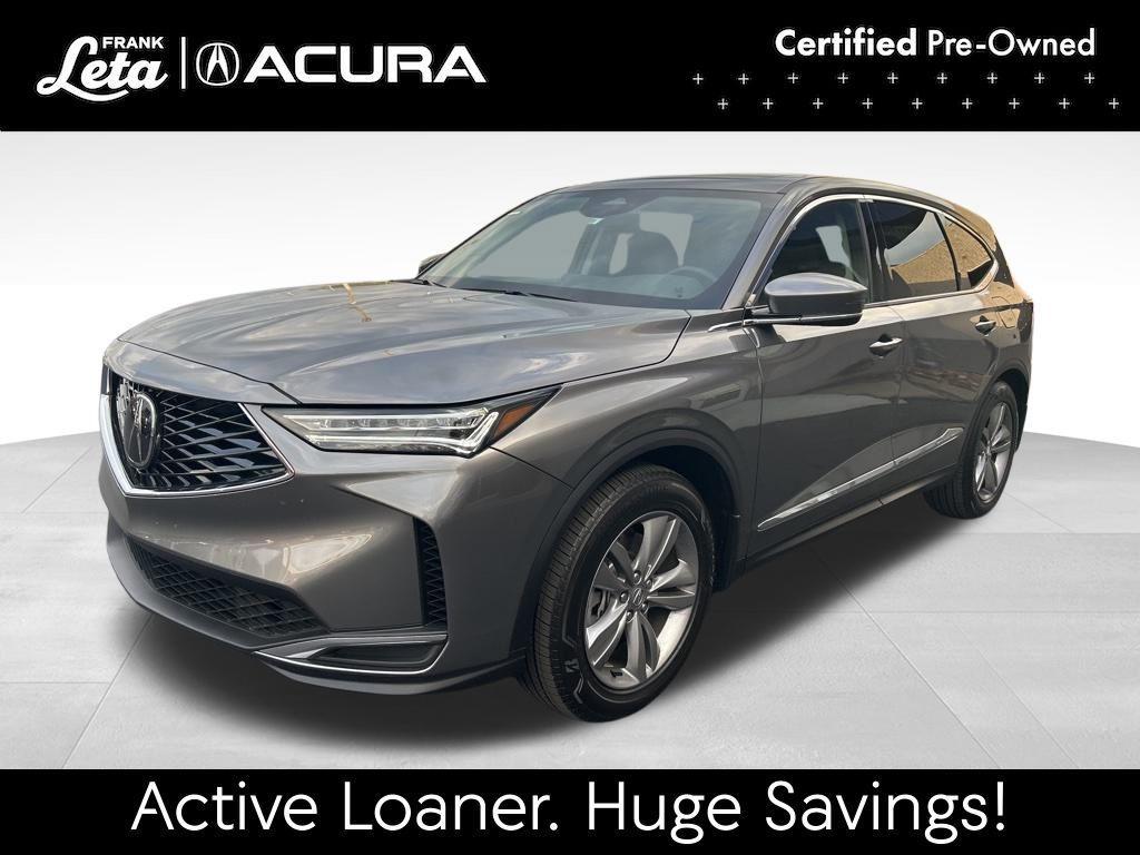 used 2025 Acura MDX car, priced at $51,987