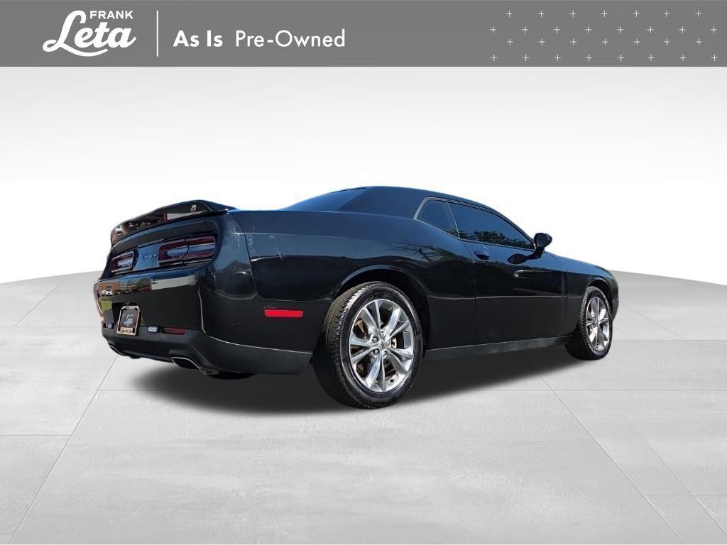 used 2021 Dodge Challenger car, priced at $16,977
