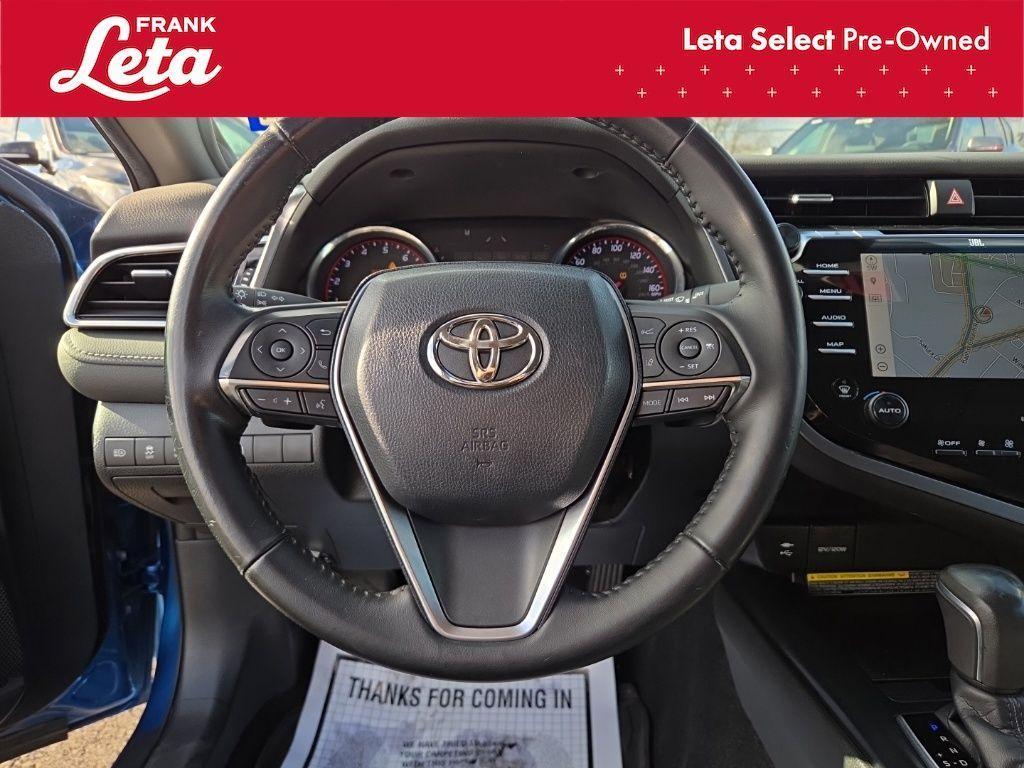 used 2018 Toyota Camry car, priced at $22,339