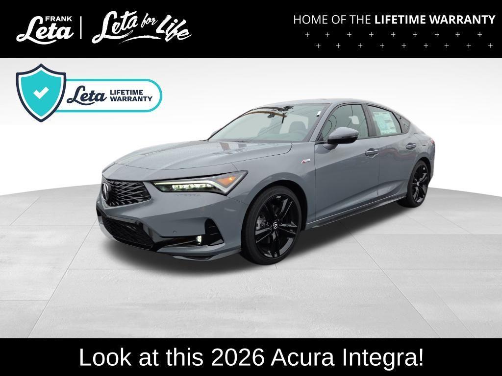 new 2026 Acura Integra car, priced at $40,995