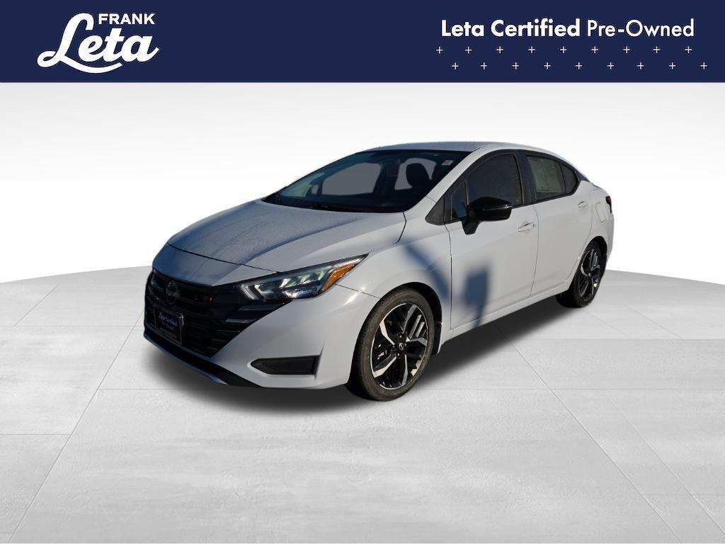 used 2024 Nissan Versa car, priced at $17,989