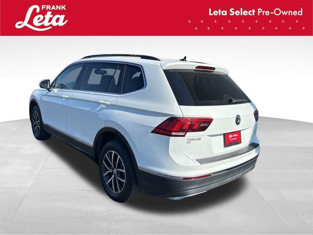 used 2018 Volkswagen Tiguan car, priced at $18,801
