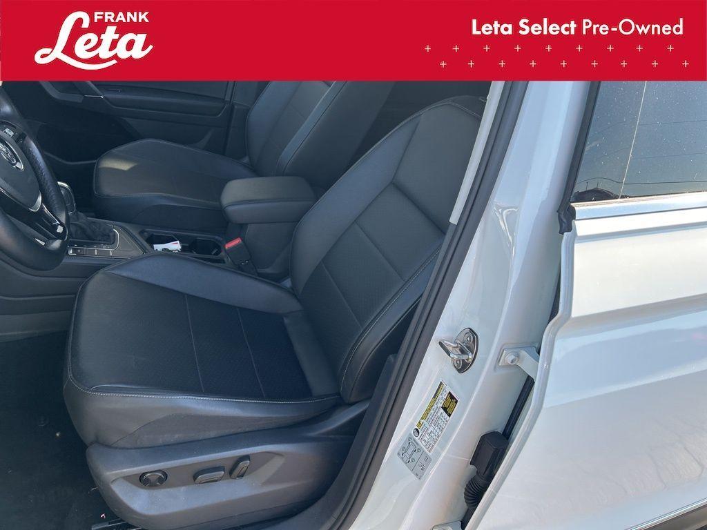 used 2018 Volkswagen Tiguan car, priced at $18,801