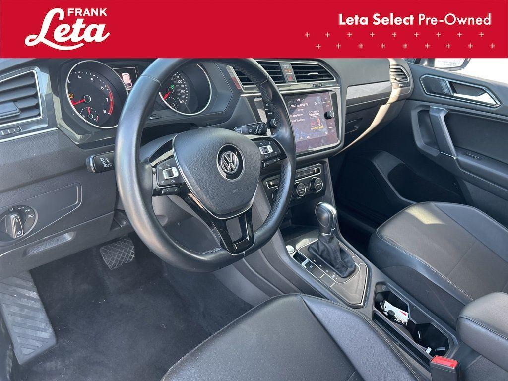 used 2018 Volkswagen Tiguan car, priced at $18,801