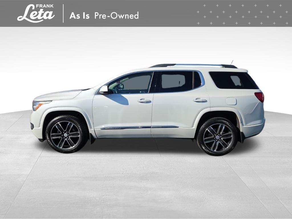 used 2018 GMC Acadia car, priced at $19,900