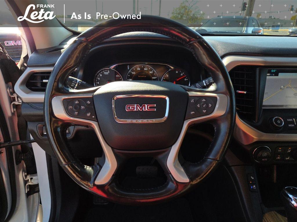 used 2018 GMC Acadia car, priced at $19,900