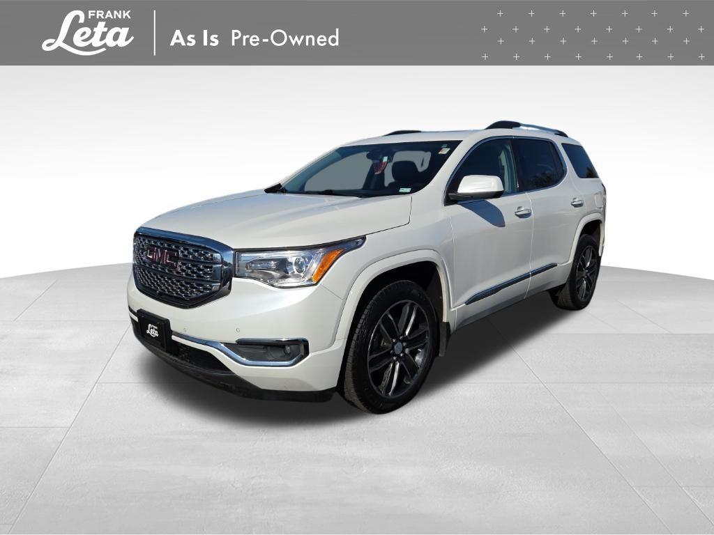 used 2018 GMC Acadia car, priced at $19,900