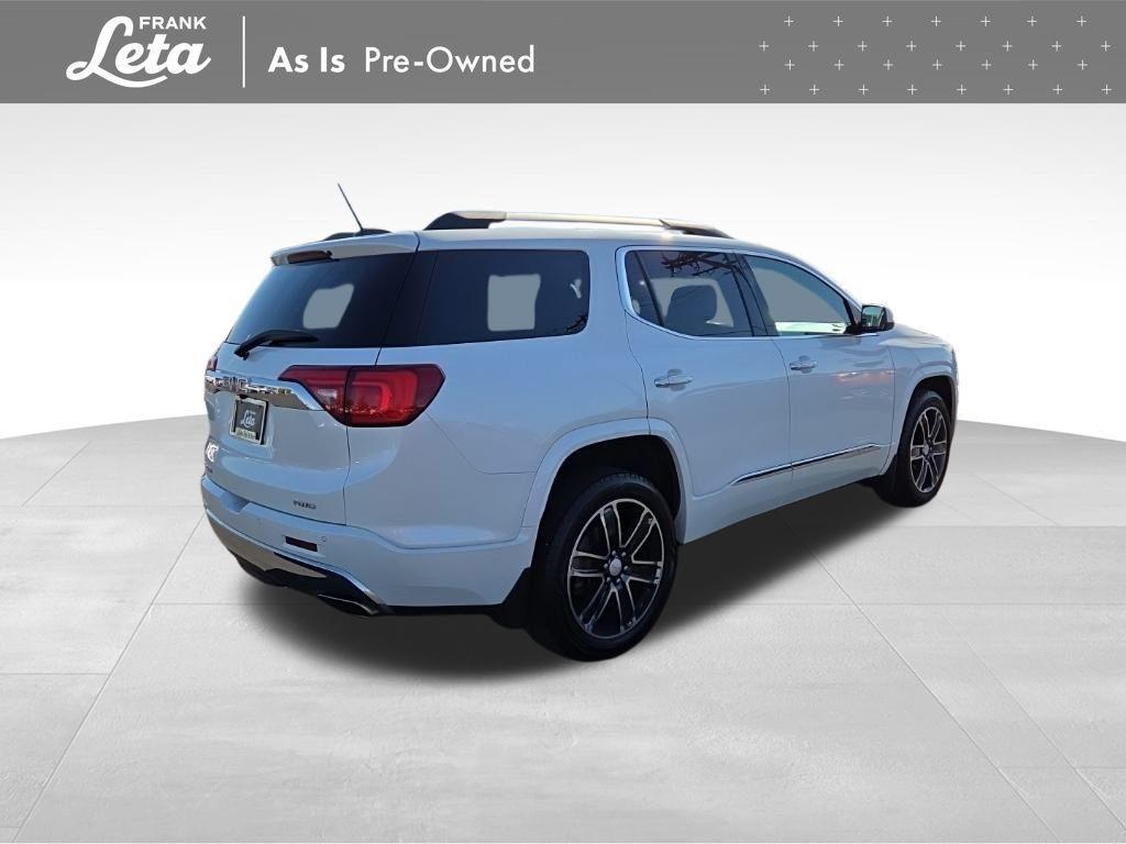 used 2018 GMC Acadia car, priced at $19,900