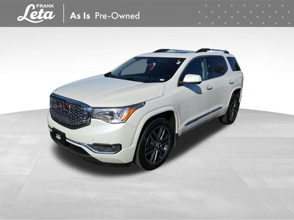 used 2018 GMC Acadia car, priced at $19,900