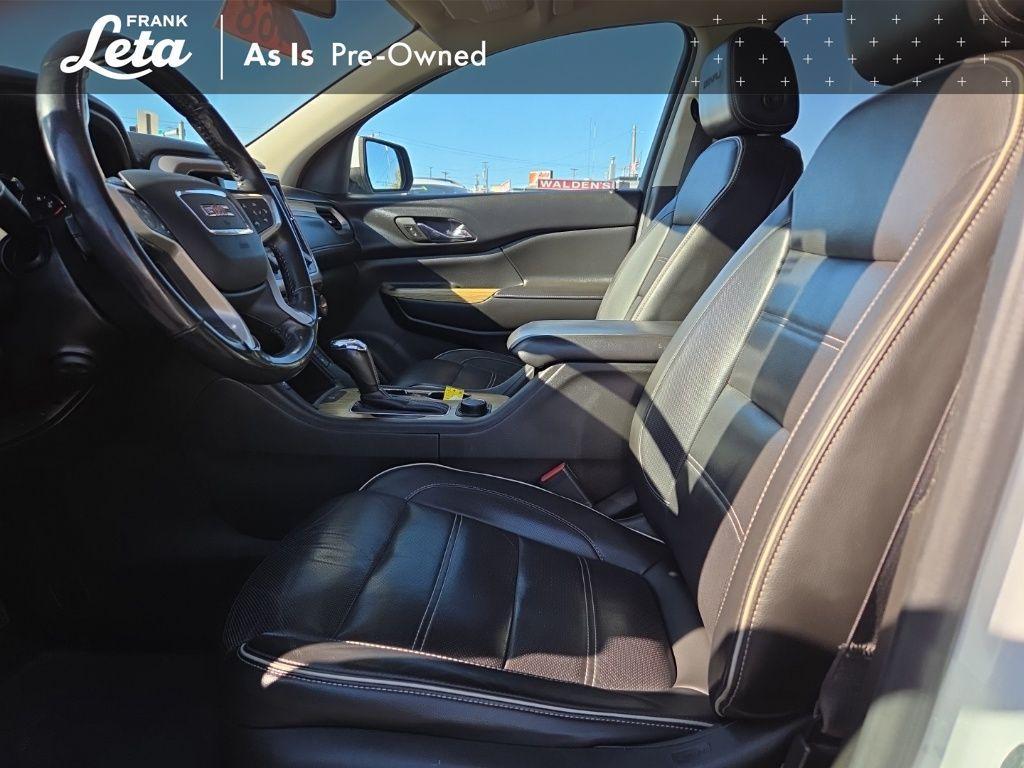 used 2018 GMC Acadia car, priced at $19,900