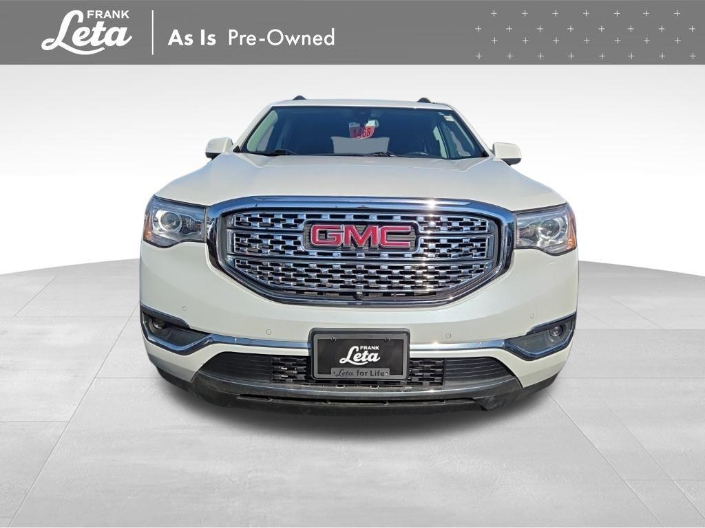 used 2018 GMC Acadia car, priced at $19,900