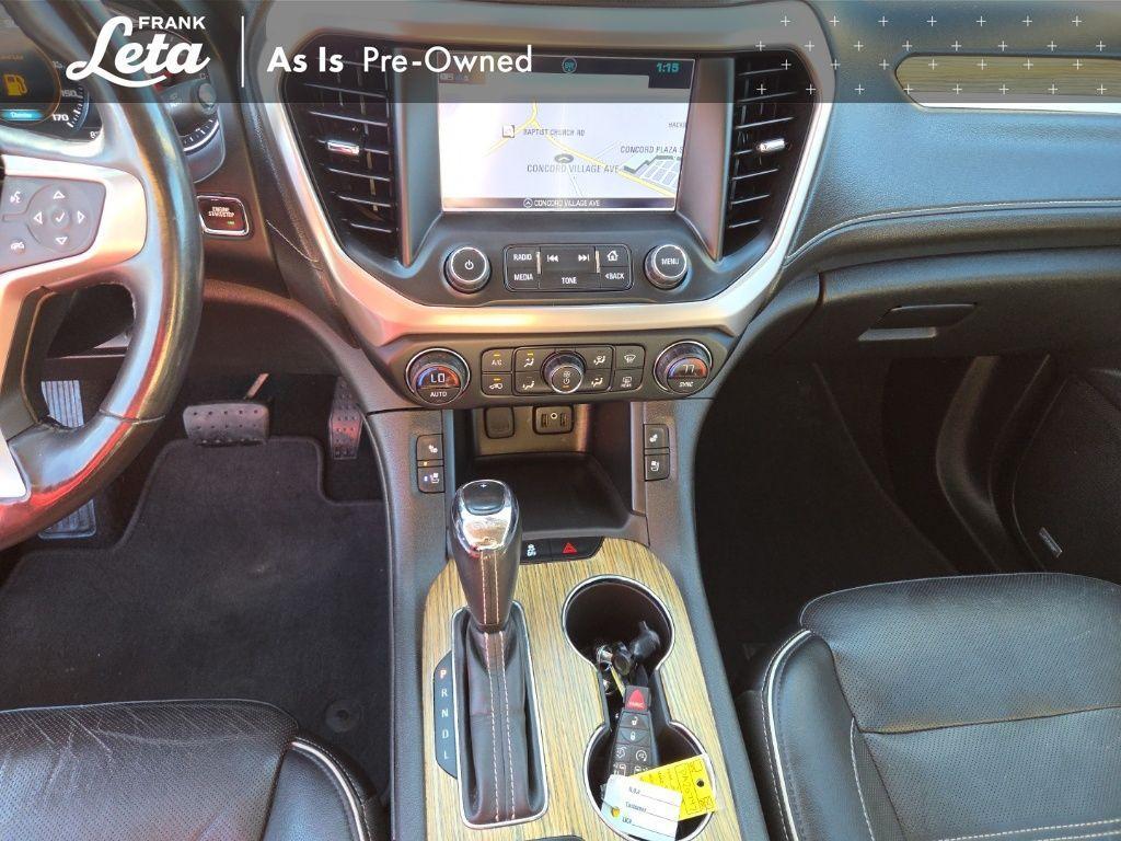 used 2018 GMC Acadia car, priced at $19,900